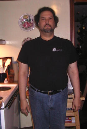 January 17th, 2004 256 pounds