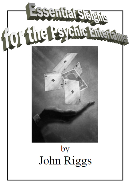 Essential Sleights for Mentalists (Book) (image for) Essential Sleights for Mentalists (Book)