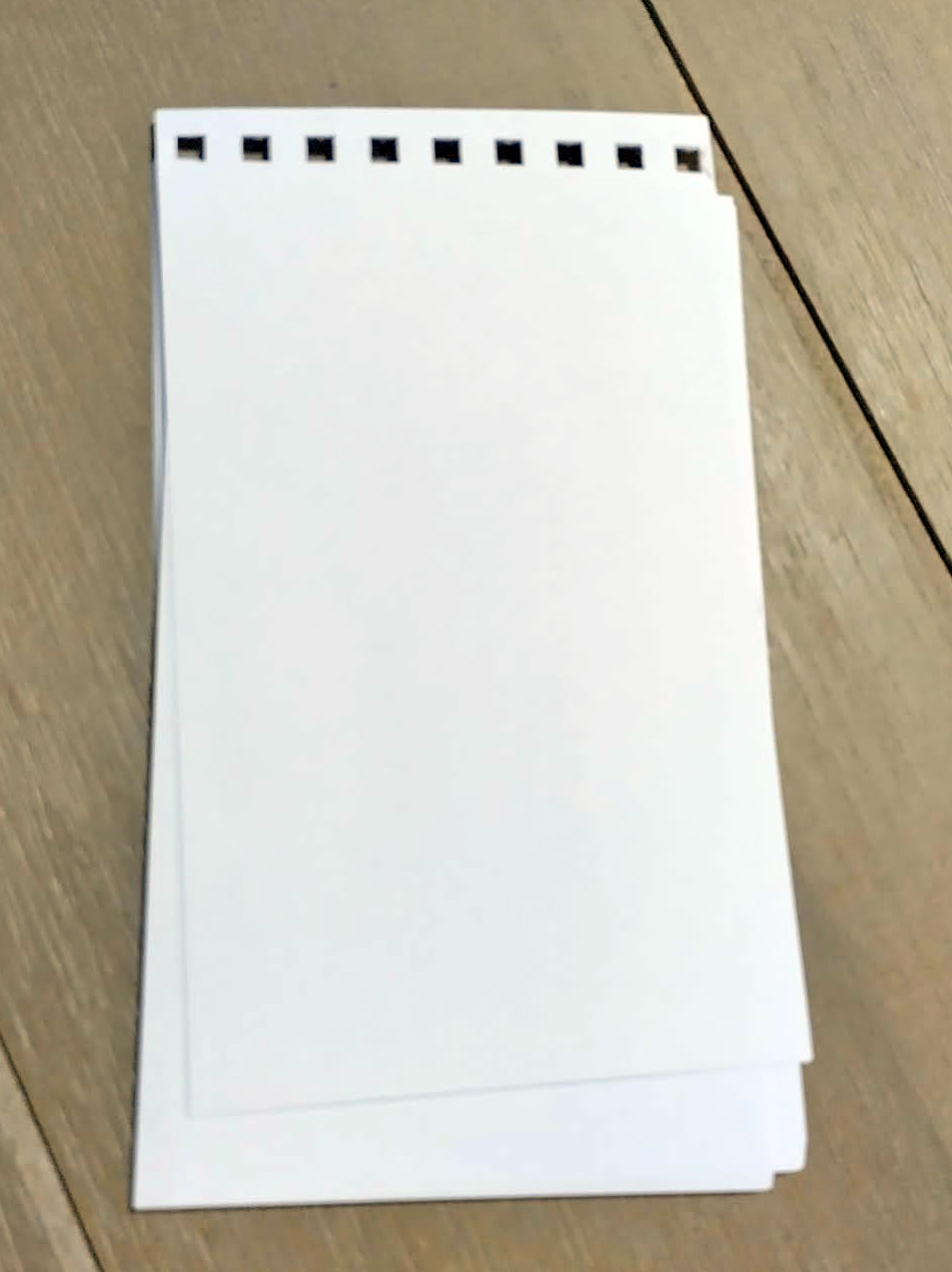 Butterfly Refill Paper (image for) Butterfly Refill Paper