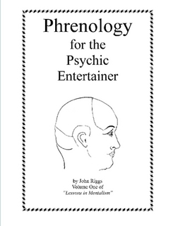 Phrenology for the Psychic Entertainer (image for) Phrenology for the Psychic Entertainer