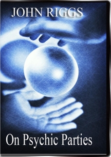 John Riggs on Psychic Parites Audio CD (image for) John Riggs on Psychic Parites Audio CD